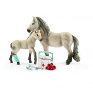 Schleich 42430 EHBO doos met Ijslanders (Hannas verbanddoos)