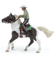 Papo 51573 Cowboy met paard