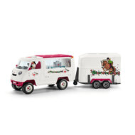 Schleich 42439 Mobiele dierenarts met Hannover veulen (Nieuw 2022)