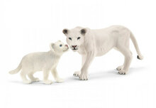 Schleich 42505 Leeuwenmoeder met welpjes