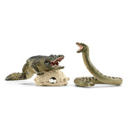 Schleich 42625 Gevaar in het moeras