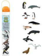 Safari 100113 Mini Antarctica Dieren Set (10 stuks)