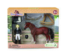 Collecta 84244 hobby ruiter met paard