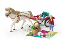 Schleich 42467 Paardenkoets voor de paardenshow