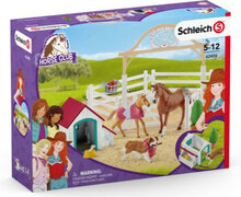 Schleich 42458 Hanna`s Paarden gasten verblijf met hondenhok