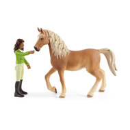 Schleich 42542 Horse Club Sarah &amp; Mystery