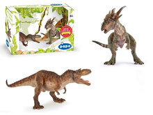 Papo 80106 Dino Set - Gorgosaurus &amp; Stygimoloch