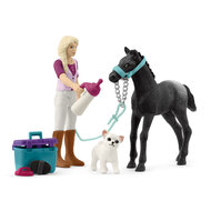 Schleich 42755 Verzorgingsset