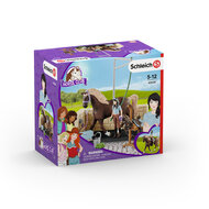 Schleich 42438 Paarden Wasbox met Emily &amp; Luna