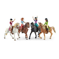 Schleich 42542 Horse Club Sarah &amp; Mystery