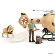 Schleich 42476 Helikopter dierenredding