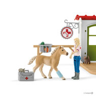 Schleich 42502 Dierenkliniek voor huisdieren