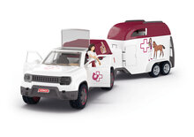 Schleich 42704 Mobiele dierenarts met aanhanger