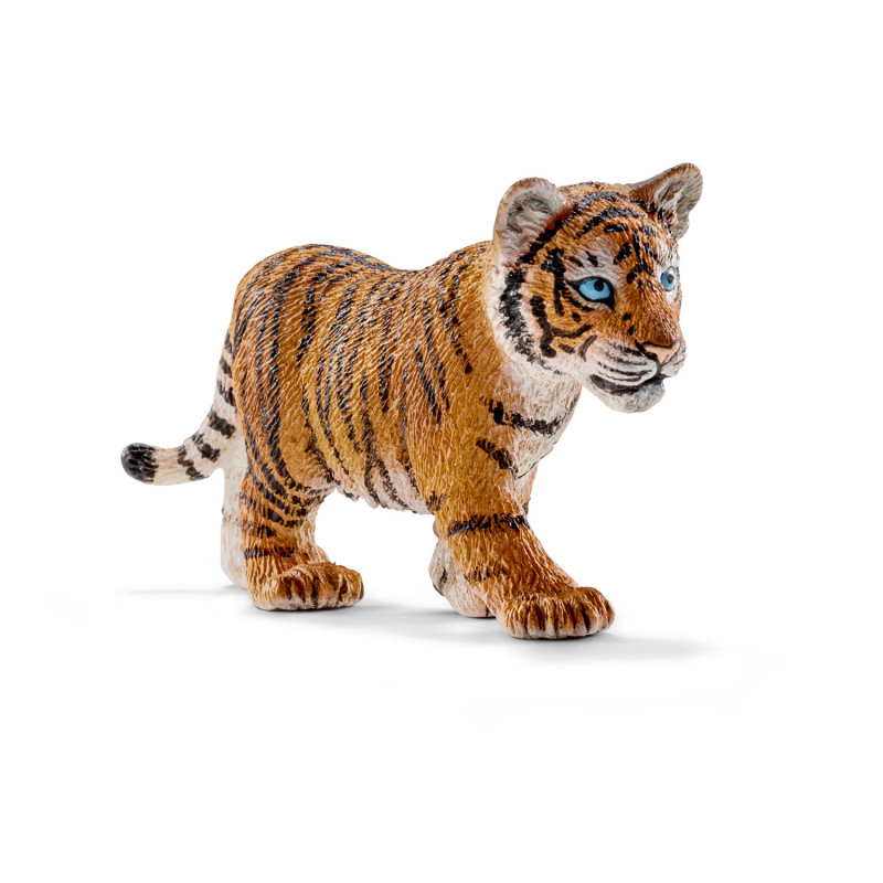 Vier Interesseren hoffelijkheid Schleich 14730 Tiger cub