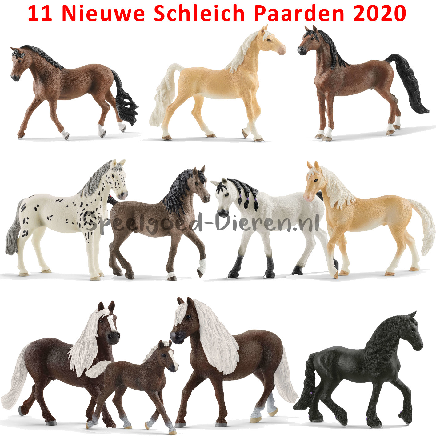 owalo design Schleich Hunde 2020