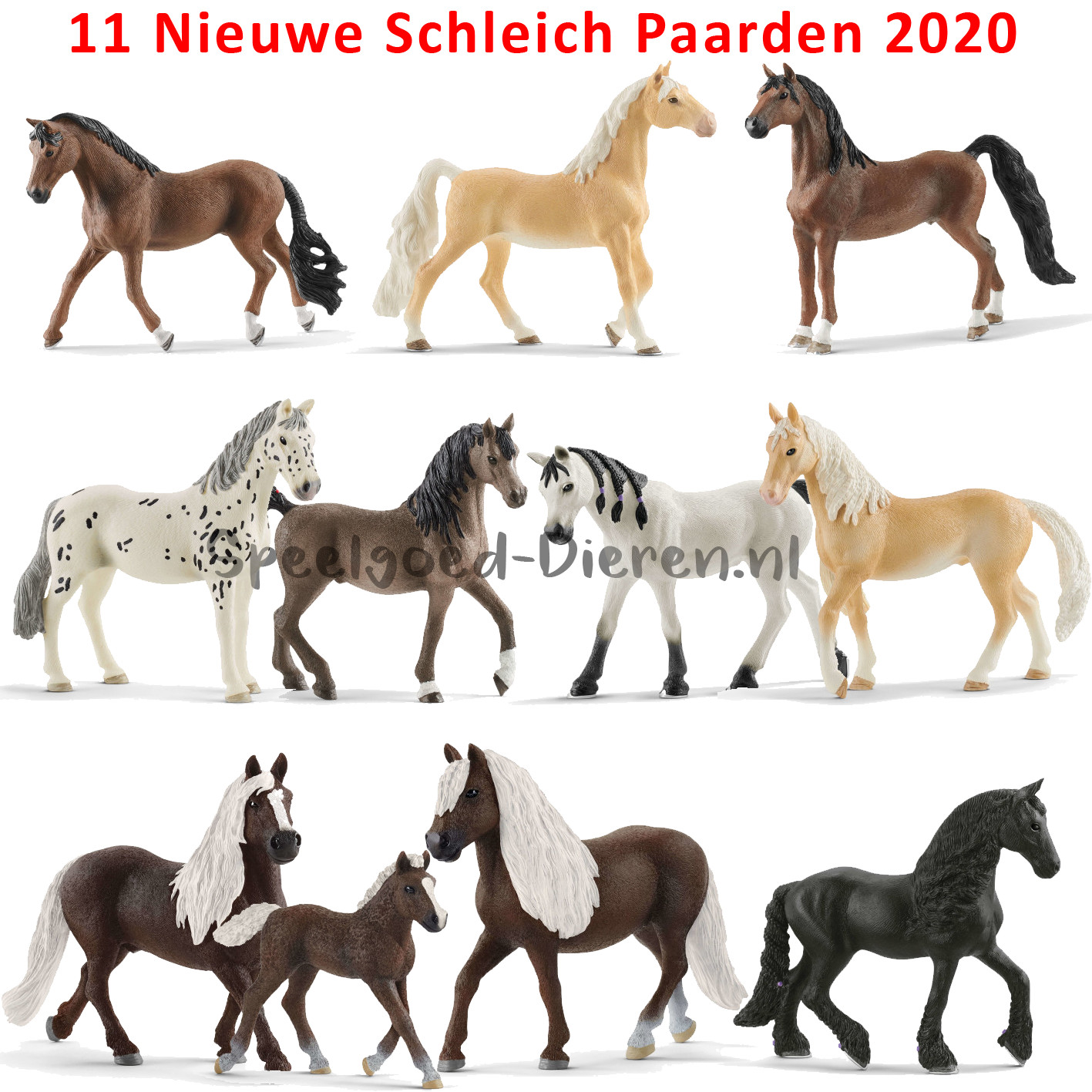 schleich 2019 horses