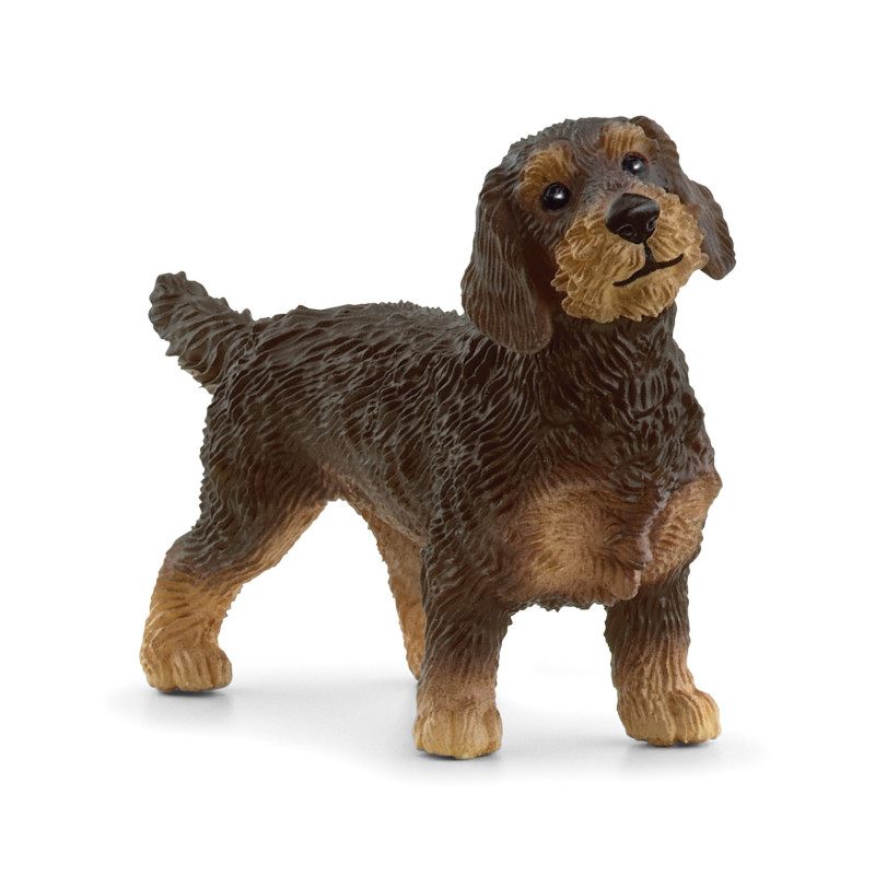 13939 - Figurine Chien Goldendoodle