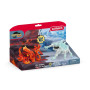 Schleich 70826 Ice bug vs fire kraken