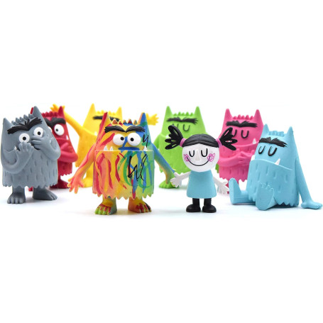 Comansi The Colour Monster - 8 pieces