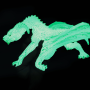 Safari 106789 Glow in de Dark Cave Dragon