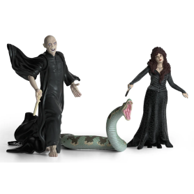 Schleich 42684 Voldemort with Nagini & Bellatrix