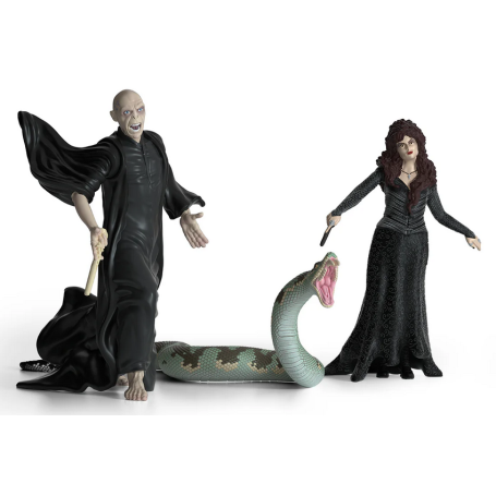 Schleich 42684 Coffret Voldemort™ Nagini et Bellatrix