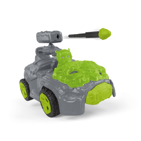 Schleich 42670 Crashmobile de Pierre avec Mini Creature