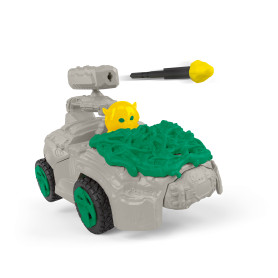 Schleich 42671 Jungle Crashmobile with Mini Creature