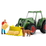 Schleich 42608 Traktor mit Anhänger