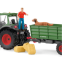 Schleich 42608 Traktor mit Anhänger