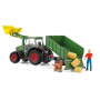 Schleich 42608 Traktor mit Anhänger