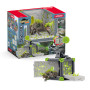 Schleich 42677 BattleCave Caméléon de Pierre