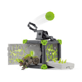 Schleich 42677 BattleCave Stone Chameleon