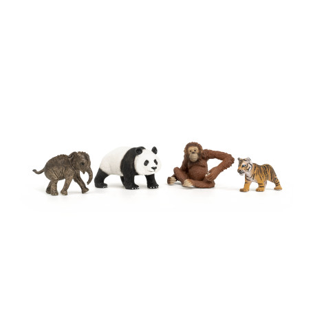 Schleich 42736 Wildlife Starter set Asia