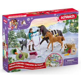 Schleich 99092 Adventskalender Horse Club 2024 (Pferde)