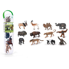 CollectA  A1212 Box of Mini Wild Animals