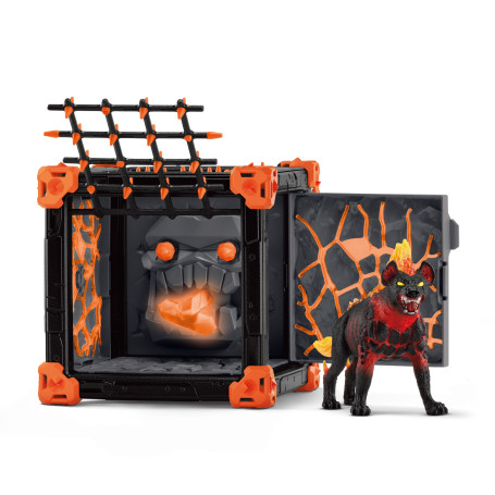 Schleich 42674 BattleCave Hyène de Lave