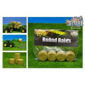 x Round bales set 4-pcs.