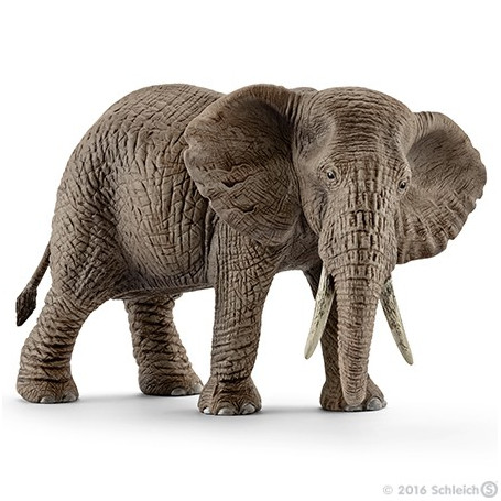 Springplank Rondsel ventilatie Schleich 14761 Afrikaanse olifant vrouw