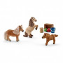 Schleich 41432 Toernooi met Knabstrupper Merrie