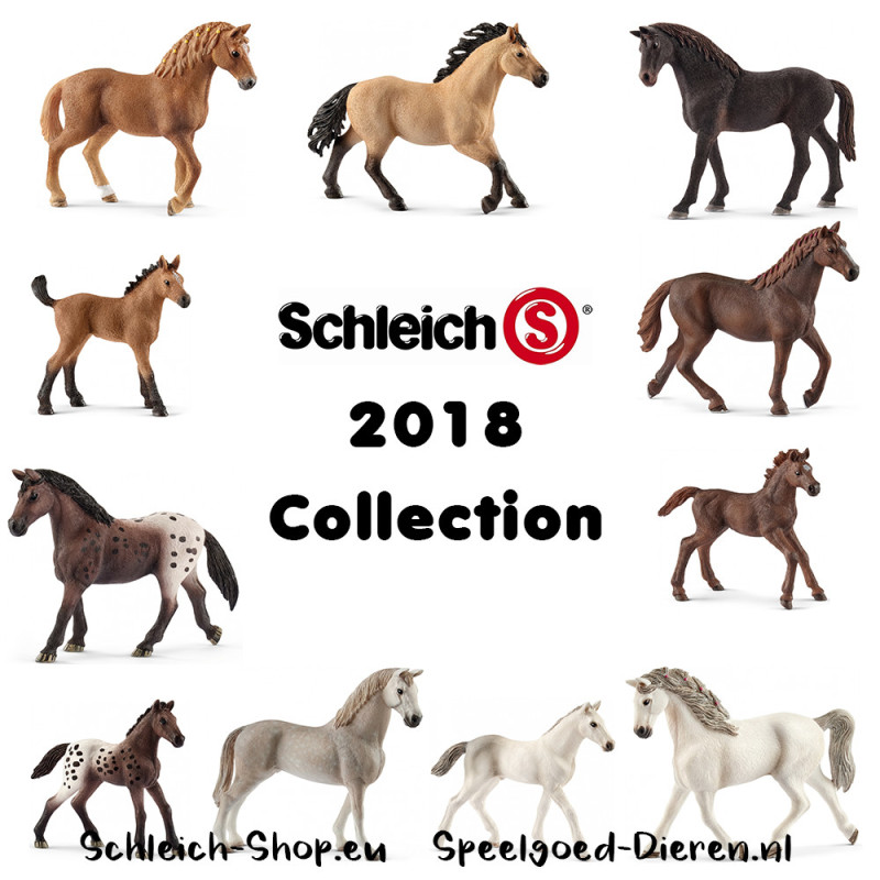 schleich horses 2018