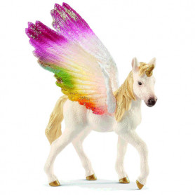 Schleich 70577 Rainbow Alicorn Foal