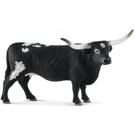 Schleich 13865 Texas Longhorn cow