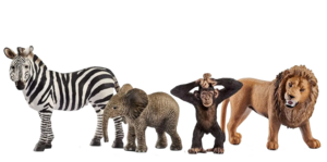 Logo speelgoed-dieren